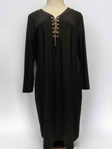 Fashion Size 2X Black Dress