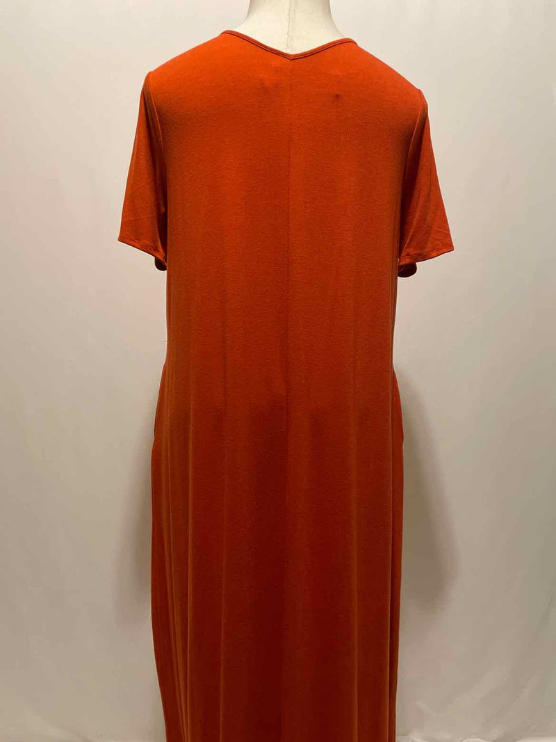 Style Plus Boutique Size 1X Copper Dress - Style Plus Consignment Boutique