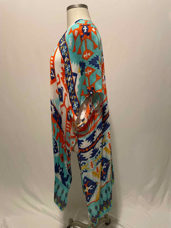 Style Plus Boutique Size One Size Multi-Color Duster