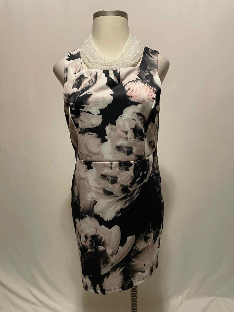 Venus Size 18 Black Print Dress Style Plus Consignment Boutique Venus Size 18 Black Print Dress Style Plus Consignment Boutique