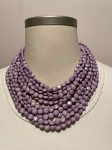 Fashion Lavender Necklace