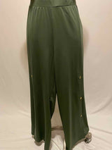 Ambernoon II Green Size 1X Pants - Style Plus Consignment Boutique