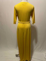 Style Plus Boutique Size 1X Yellow Dress - Style Plus Consignment Boutique