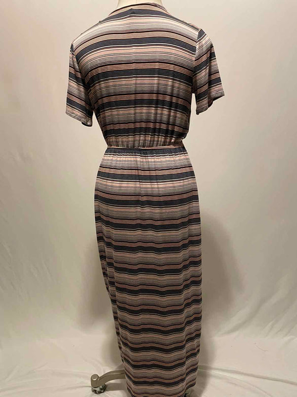 LANE BRYANT Size 14/16 Multi-Color Dress