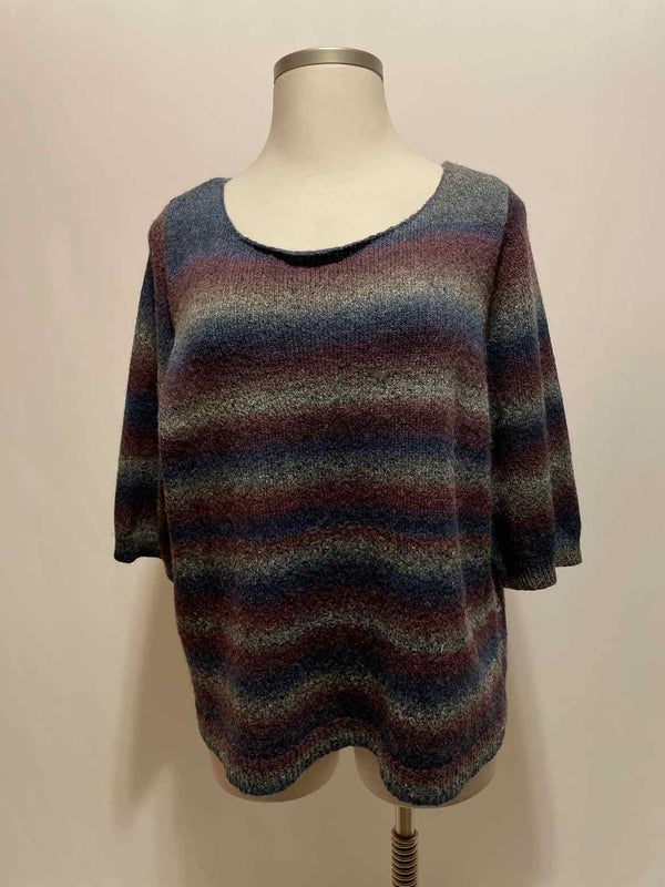 Size 26/28 LANE BRYANT Multi-Color Sweater