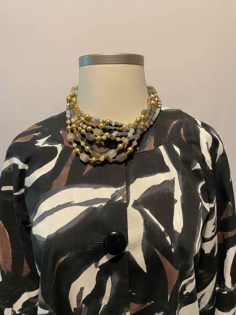 Fashion Gray Necklace - Style Plus Consignment Boutique