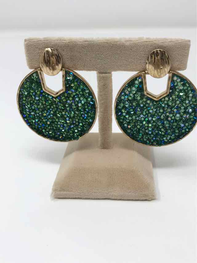Fashion Emerald Earrings