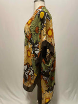 ComfyLuxe Size One Size Brown Duster