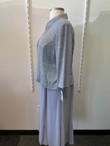 alex evening Size 16 Blue Evening Long Dress - Style Plus Consignment Boutique