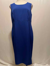 Kasper Size 16W Royal Blue 2PC Dress