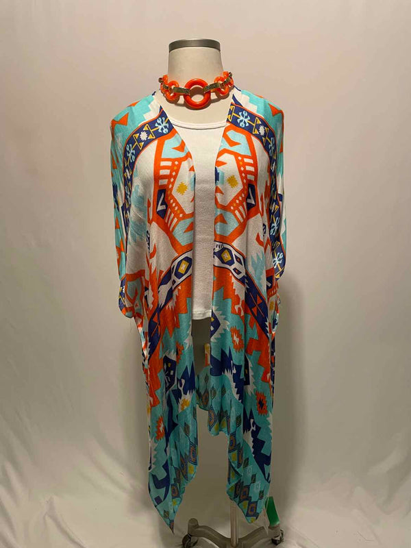 Style Plus Boutique Size One Size Multi-Color Duster