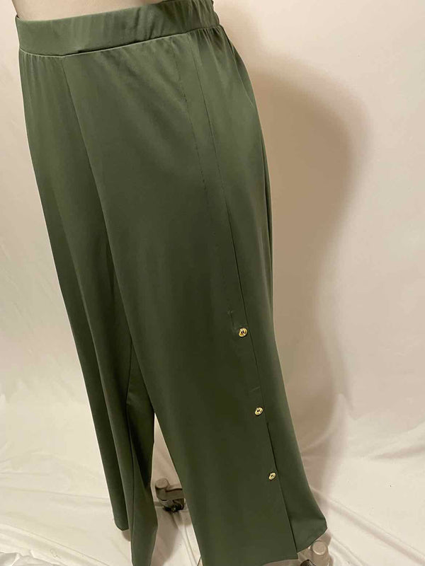 Ambernoon II Green Size 1X Pants - Style Plus Consignment Boutique