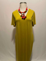 Style Plus Boutique Size 1X Olive Dress - Style Plus Consignment Boutique