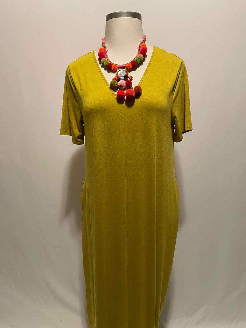 Style Plus Boutique Size 3X Olive Dress - Style Plus Consignment Boutique