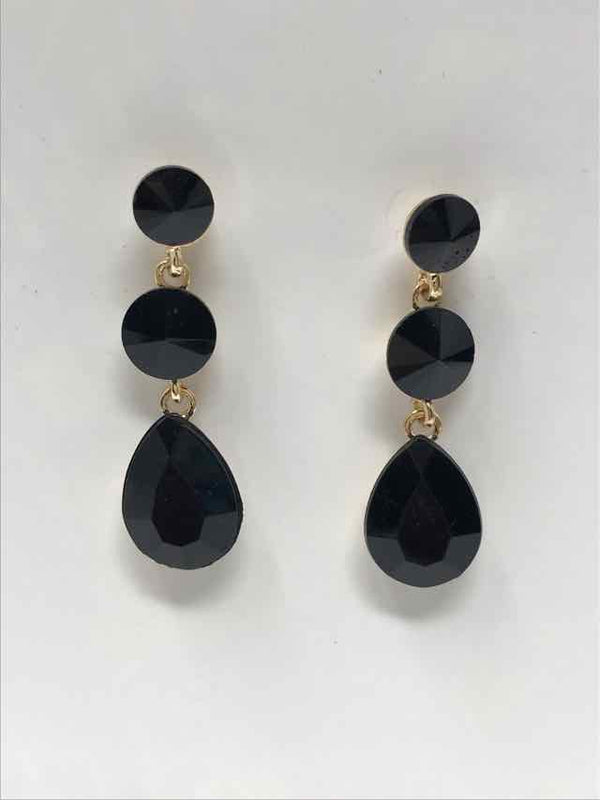 Fashion Black Earrings