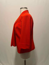 Kasper Size 16W Red Jacket