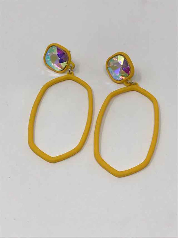 Fashion Yellow Earrings