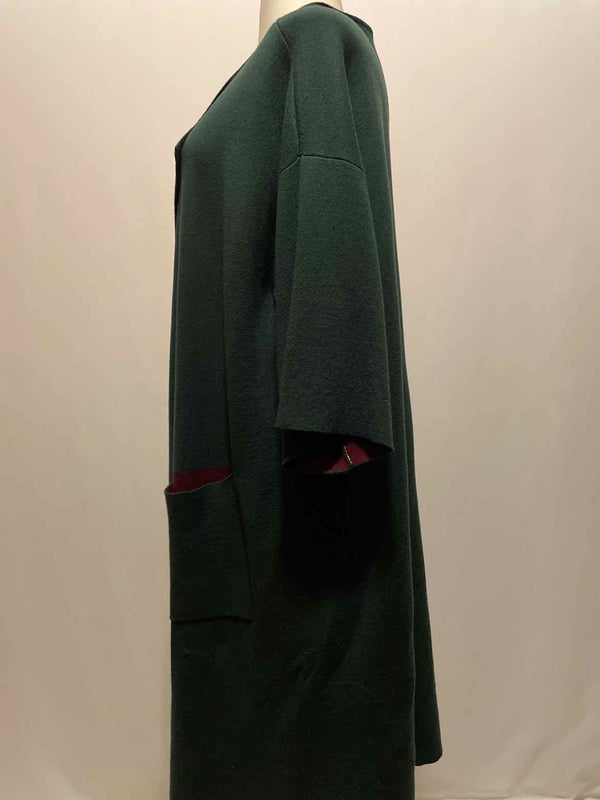 Gibson Latimer Size 3X Emerald Duster