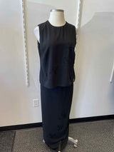 AFTER DARK Size 2X Black Evening Skirt Set - Style Plus Consignment Boutique