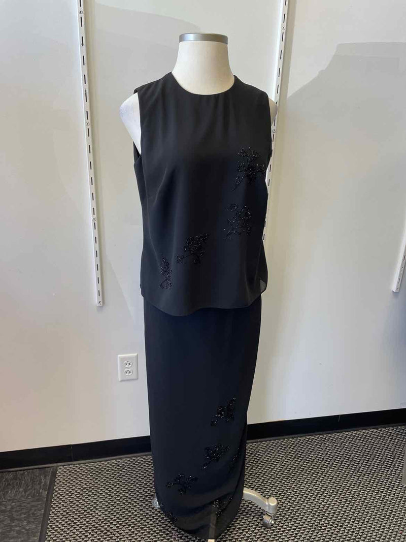 AFTER DARK Size 2X Black Evening Skirt Set - Style Plus Consignment Boutique