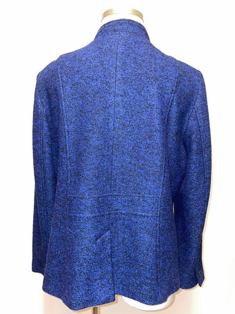 Talbolts Size 20W Royal Blue Jacket - Style Plus Consignment Boutique