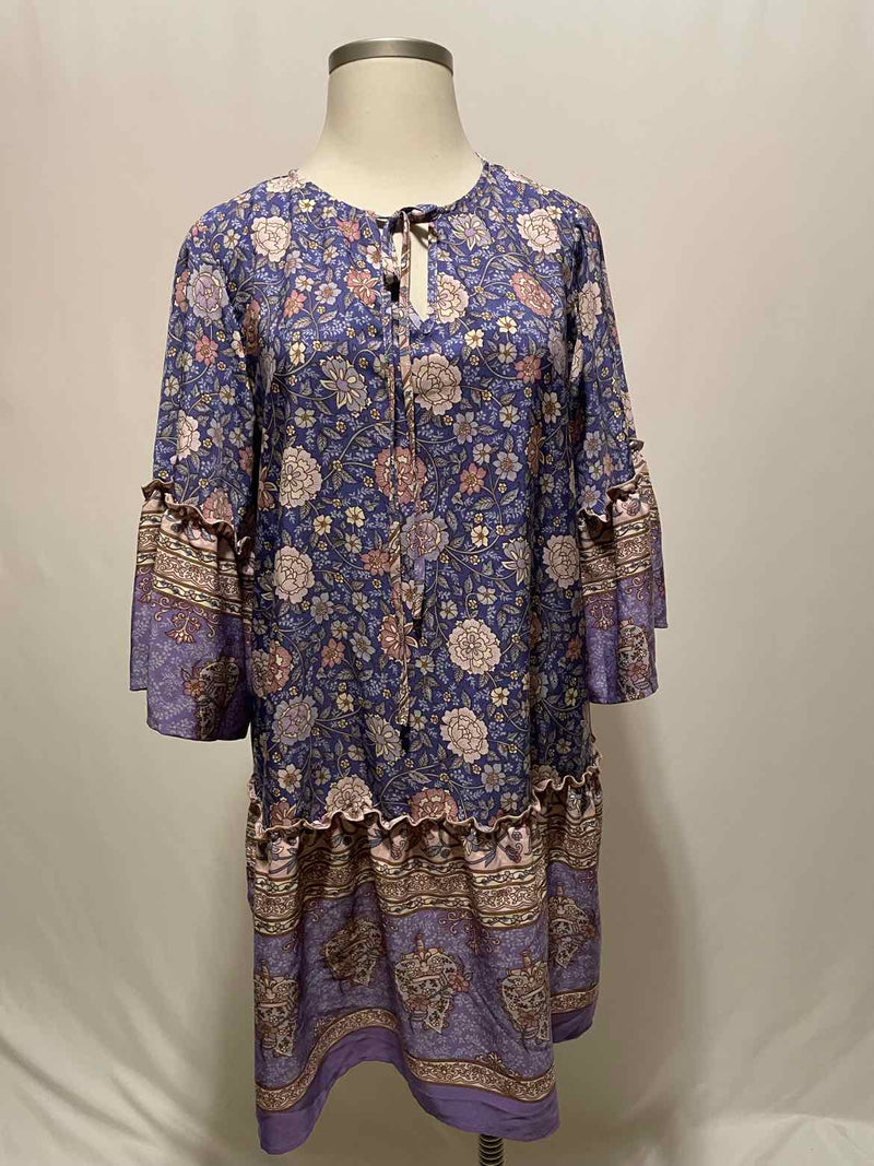 Rusttydustty Size 2X Lavender Dress