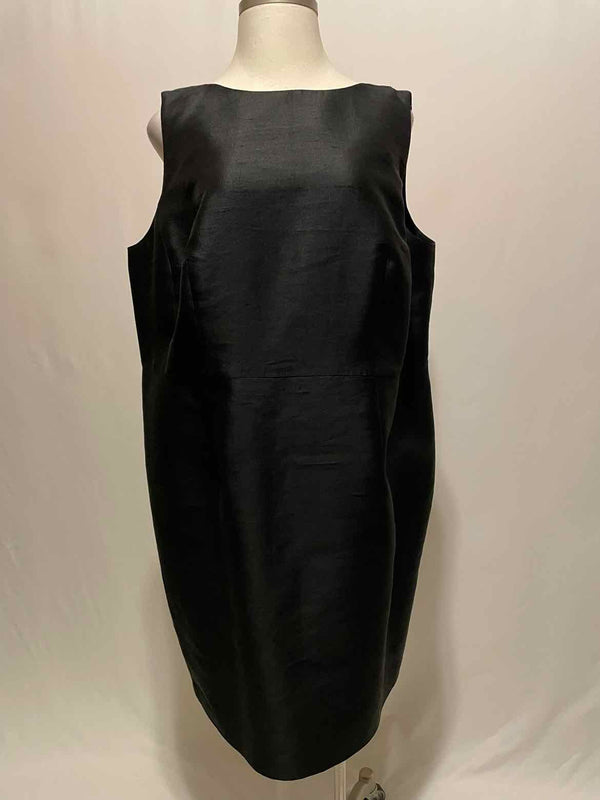 Talbolts Size 22/24 Black Evening Short Dress
