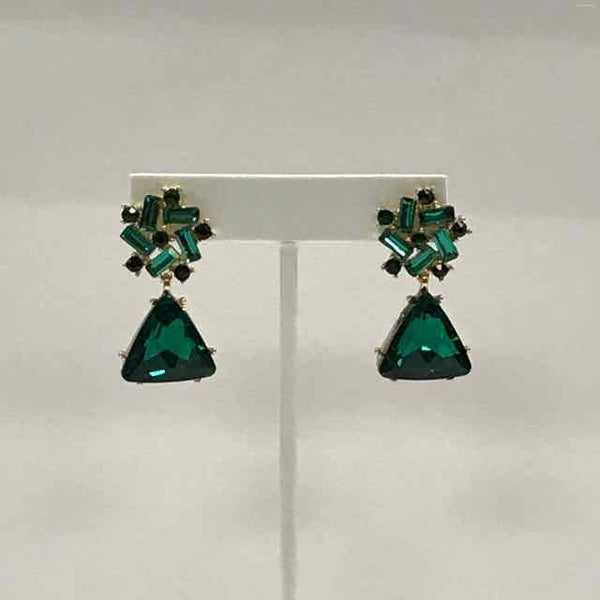 Miro Emerald Earrings - Style Plus Consignment Boutique