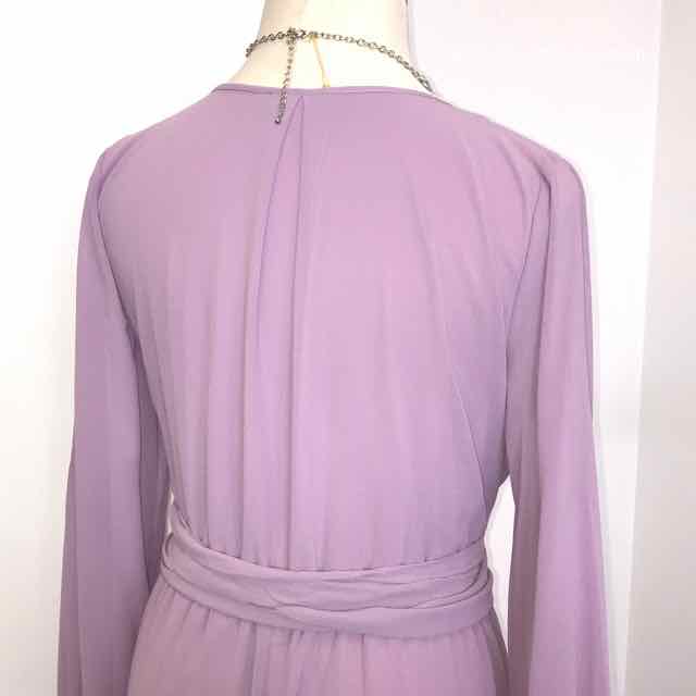 Style Plus Boutique Size 1X Lavender Evening Long Dress - Style Plus Consignment Boutique