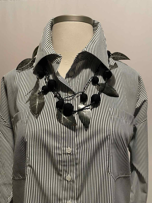 Style Plus Boutique Size 2X Black Print Dress
