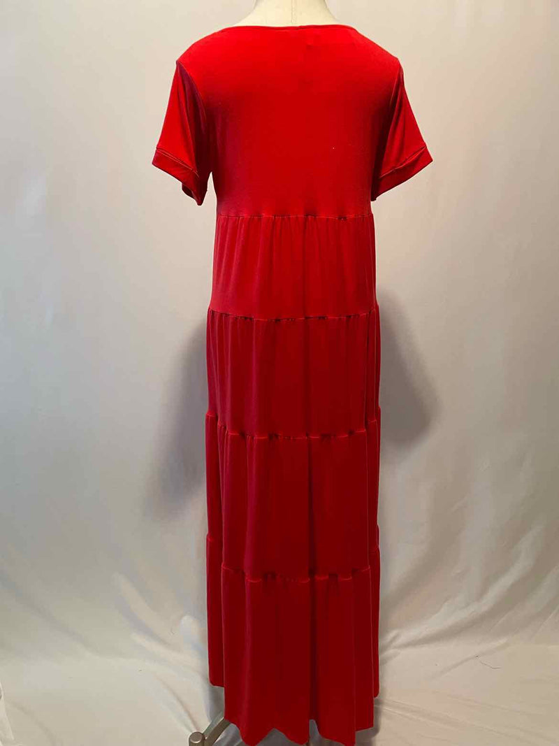Style Plus Boutique Size 1X Red Dress - Style Plus Consignment Boutique