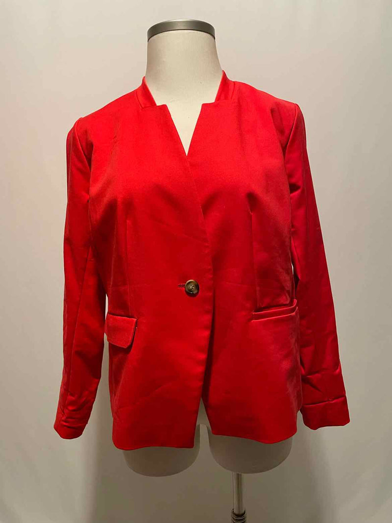 Eloquii Red Size 16W Jacket
