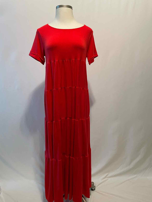 Style Plus Boutique Size 1X Red Dress - Style Plus Consignment Boutique