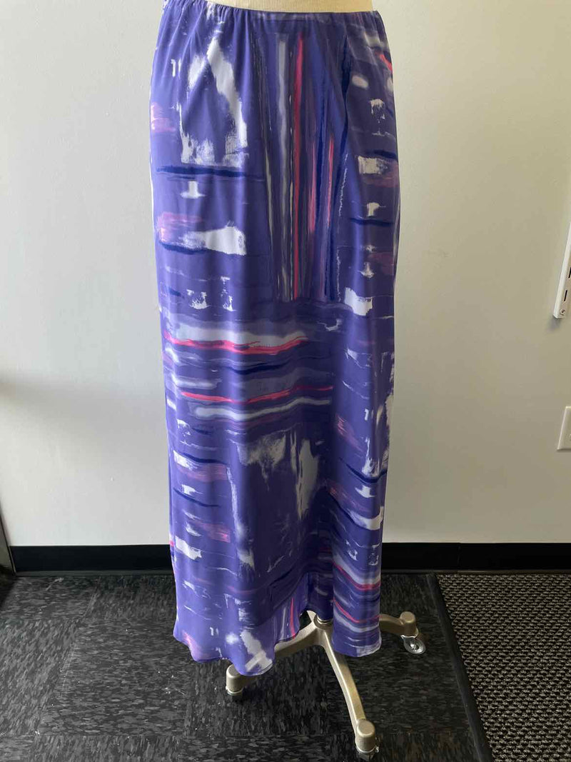 Cato Woman Lavender Size 18/20 Skirt - Style Plus Consignment Boutique