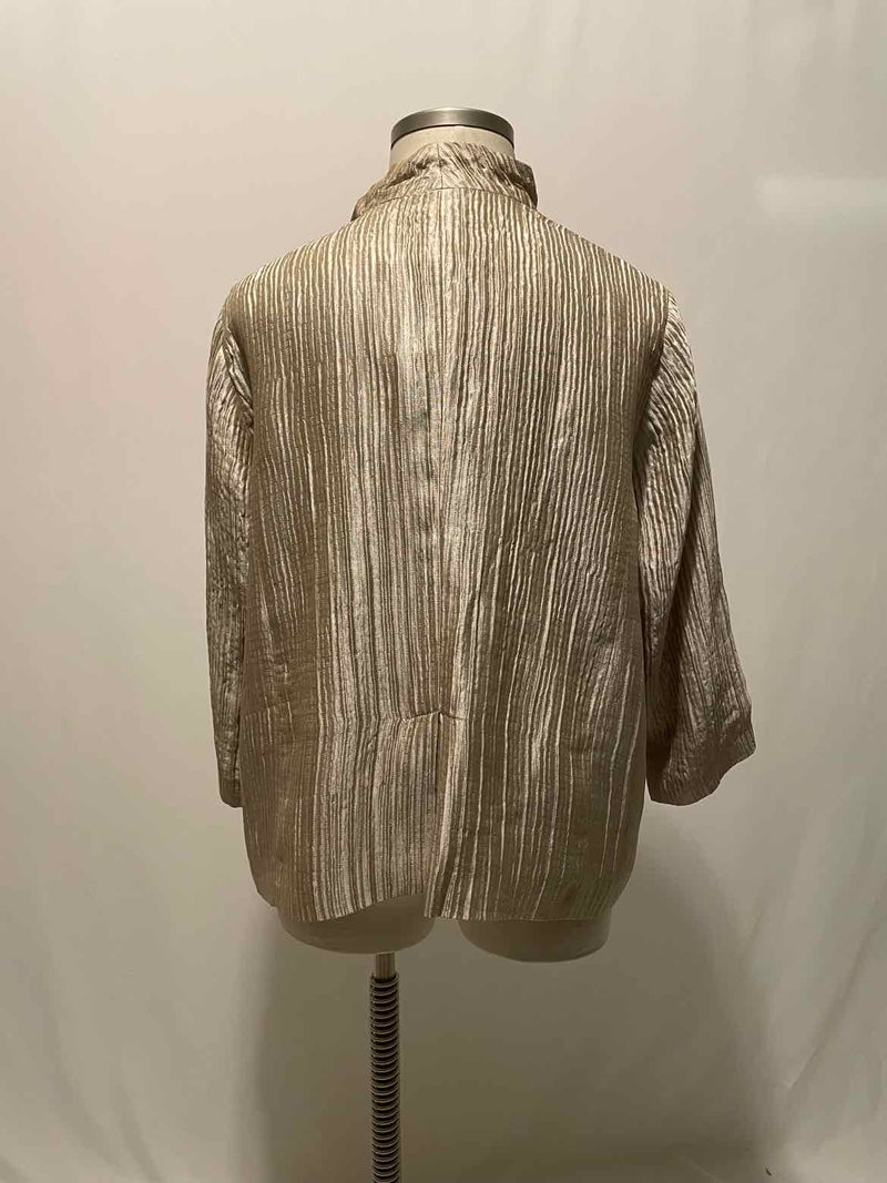 eileen fisher Size 1X Taupe Jacket