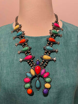 Fashion Multi-Color Jewelry Set
