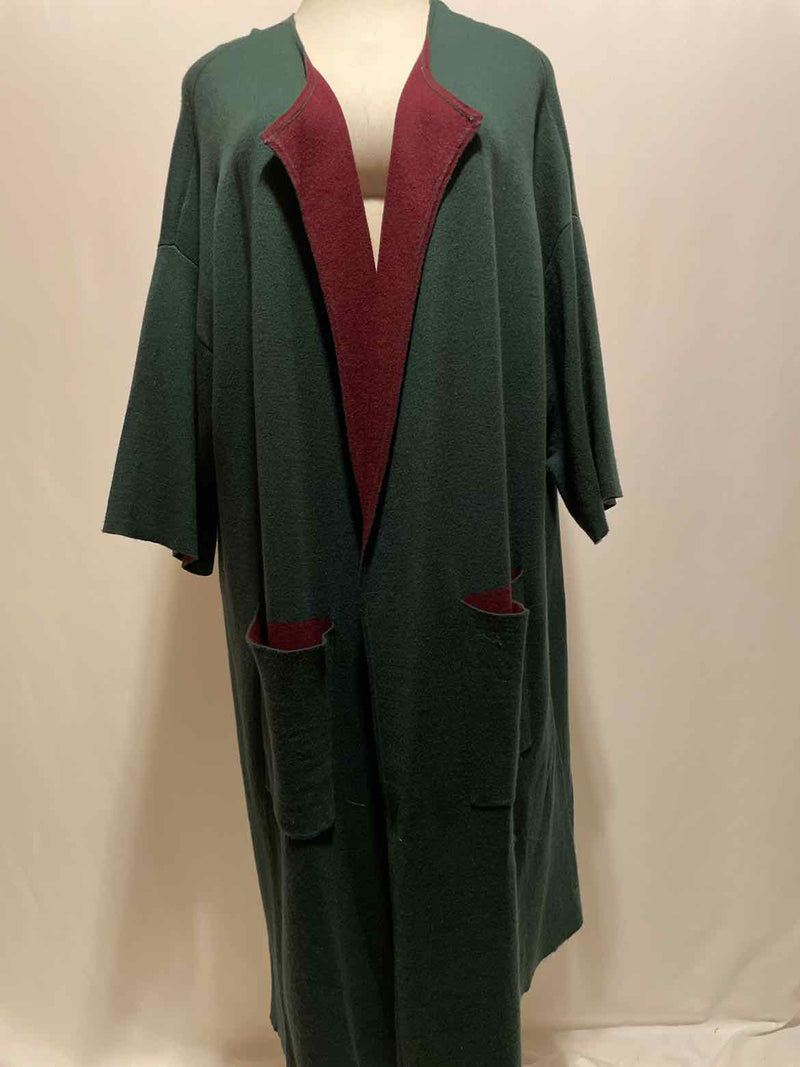 Gibson Latimer Size 3X Emerald Duster