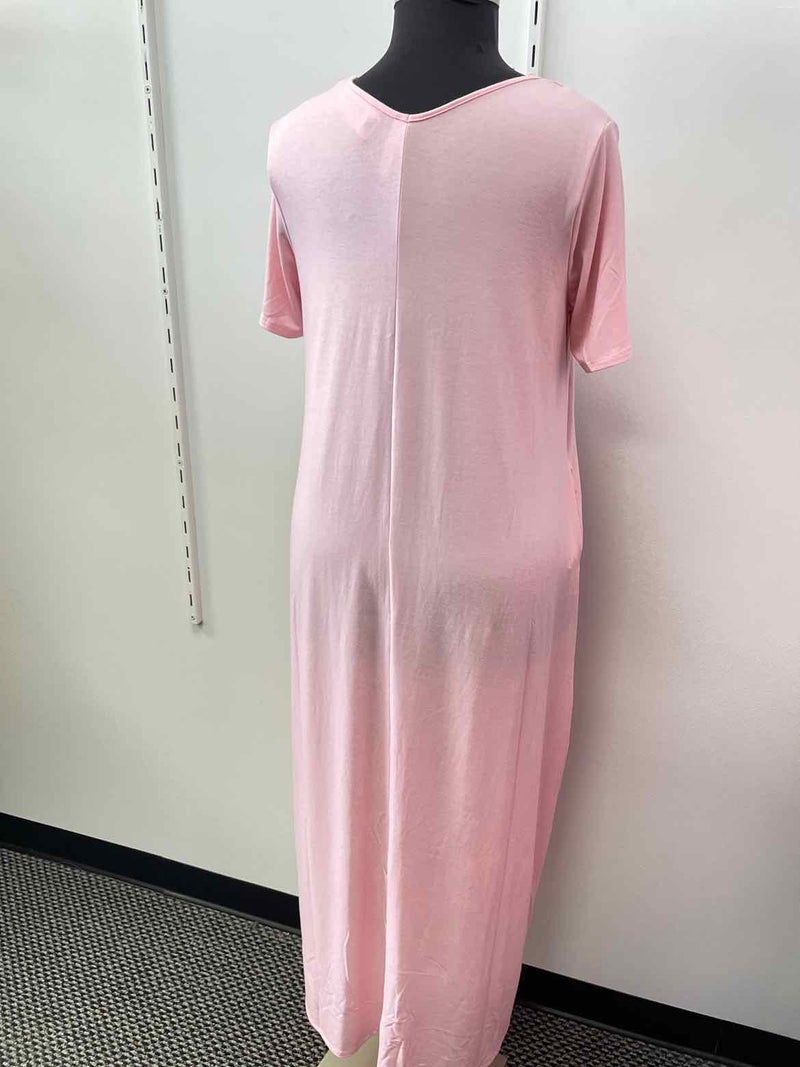 Style Plus Boutique Size 3X Pink Dress - Style Plus Consignment Boutique