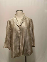 eileen fisher Size 1X Taupe Jacket