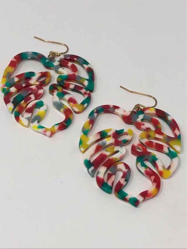 Fashion Red Earrings