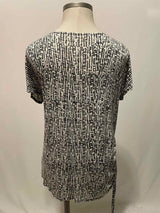 Size 1X a.n.a. Gray Casual Top