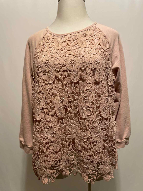 Size XXL Adrianna papell Rose Casual Top