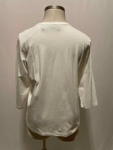 Size 3 chicos White Casual Top