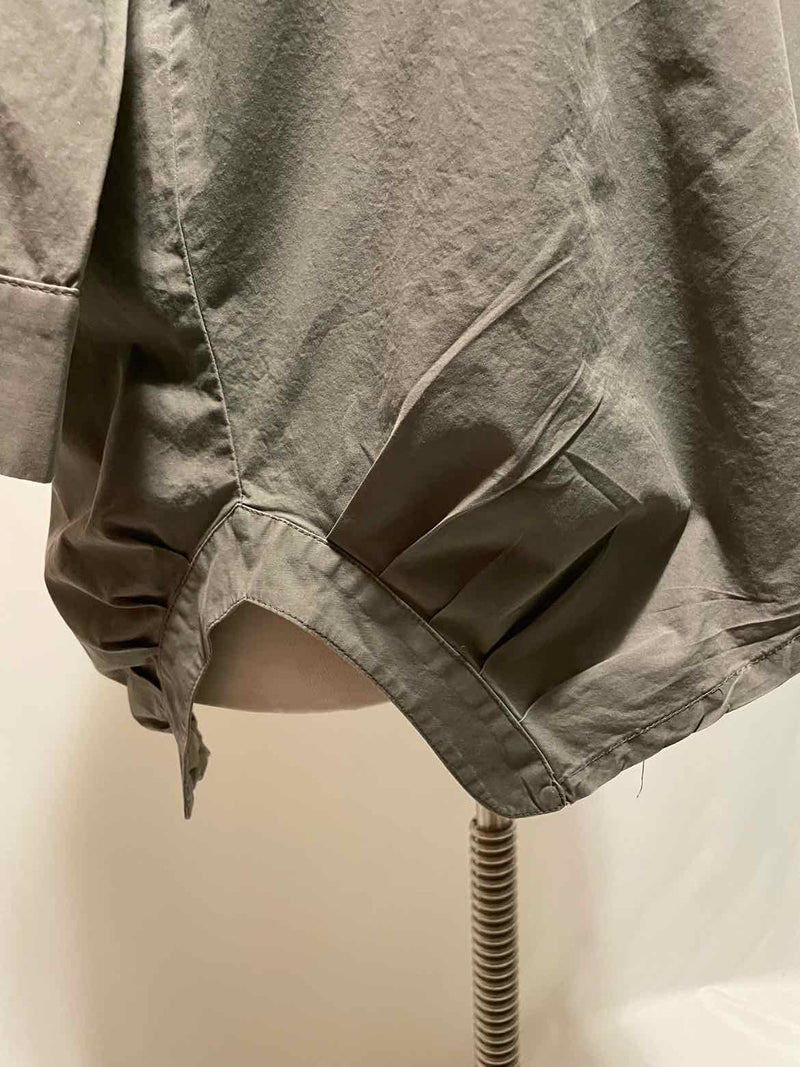 Size 1X/2X IC Collection Taupe Casual Top