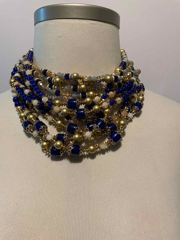 Fashion Blue Necklace