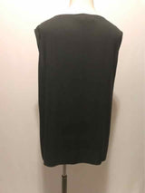 Size 1X eileen fisher Gray Casual Top