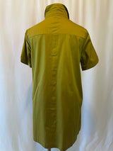 Style Plus Boutique Size 2X Olive Casual Top - Style Plus Consignment Boutique
