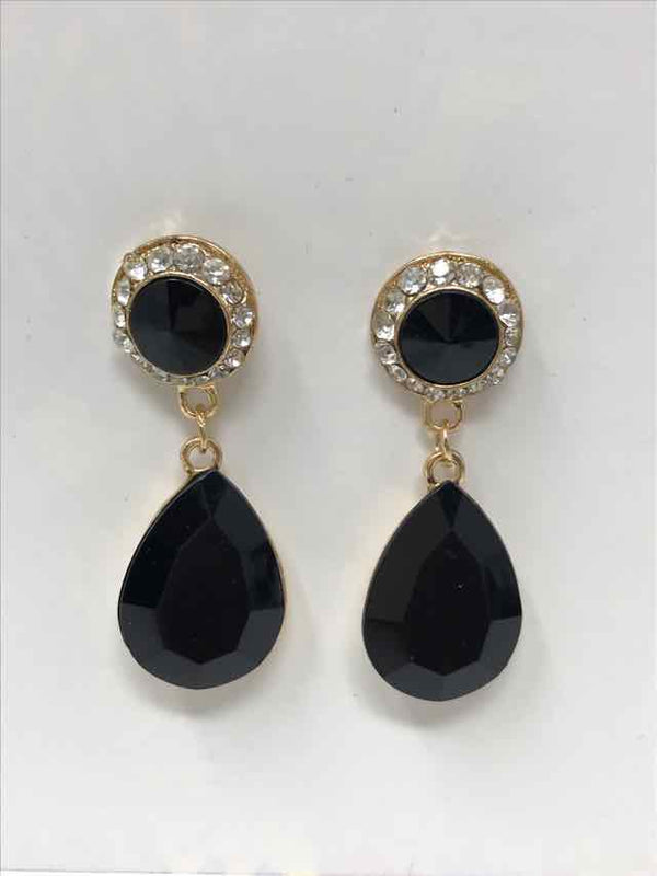 Fashion Black Earrings