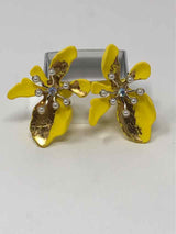 Style Plus Boutique Yellow Earrings - Style Plus Consignment Boutique