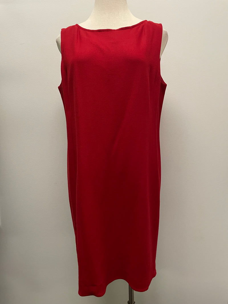 Oscar Size 16W Red 2PC Dress - Style Plus Consignment Boutique